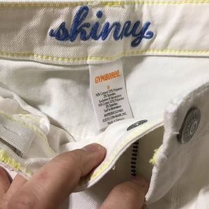White jeans Gymboree size 8